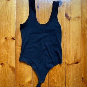 Black Abercrombie Bodysuit Size Small